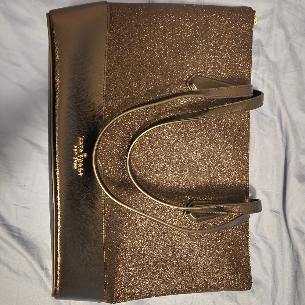 Kate Spade Glitter Tote